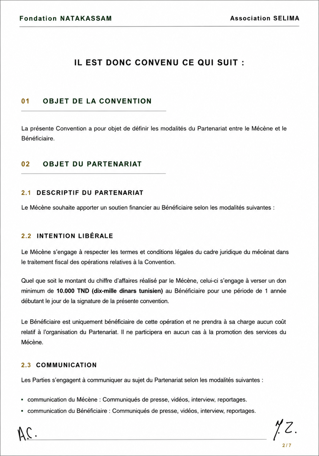 Convention page 2