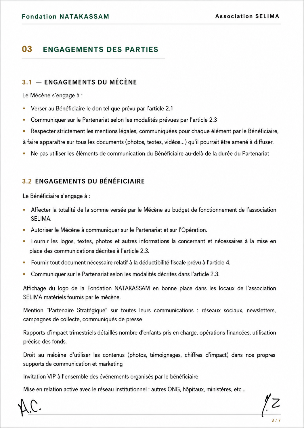 Convention page 3