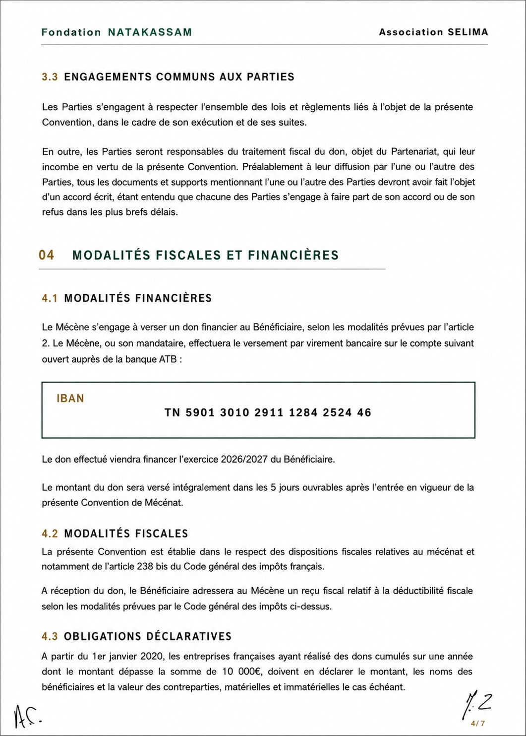Convention page 4
