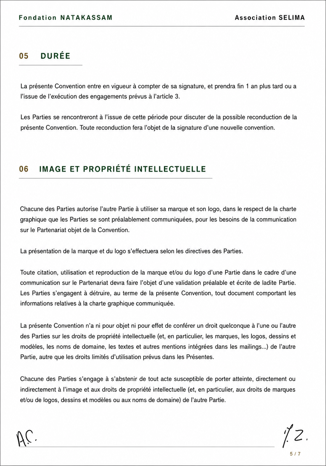 Convention page 5