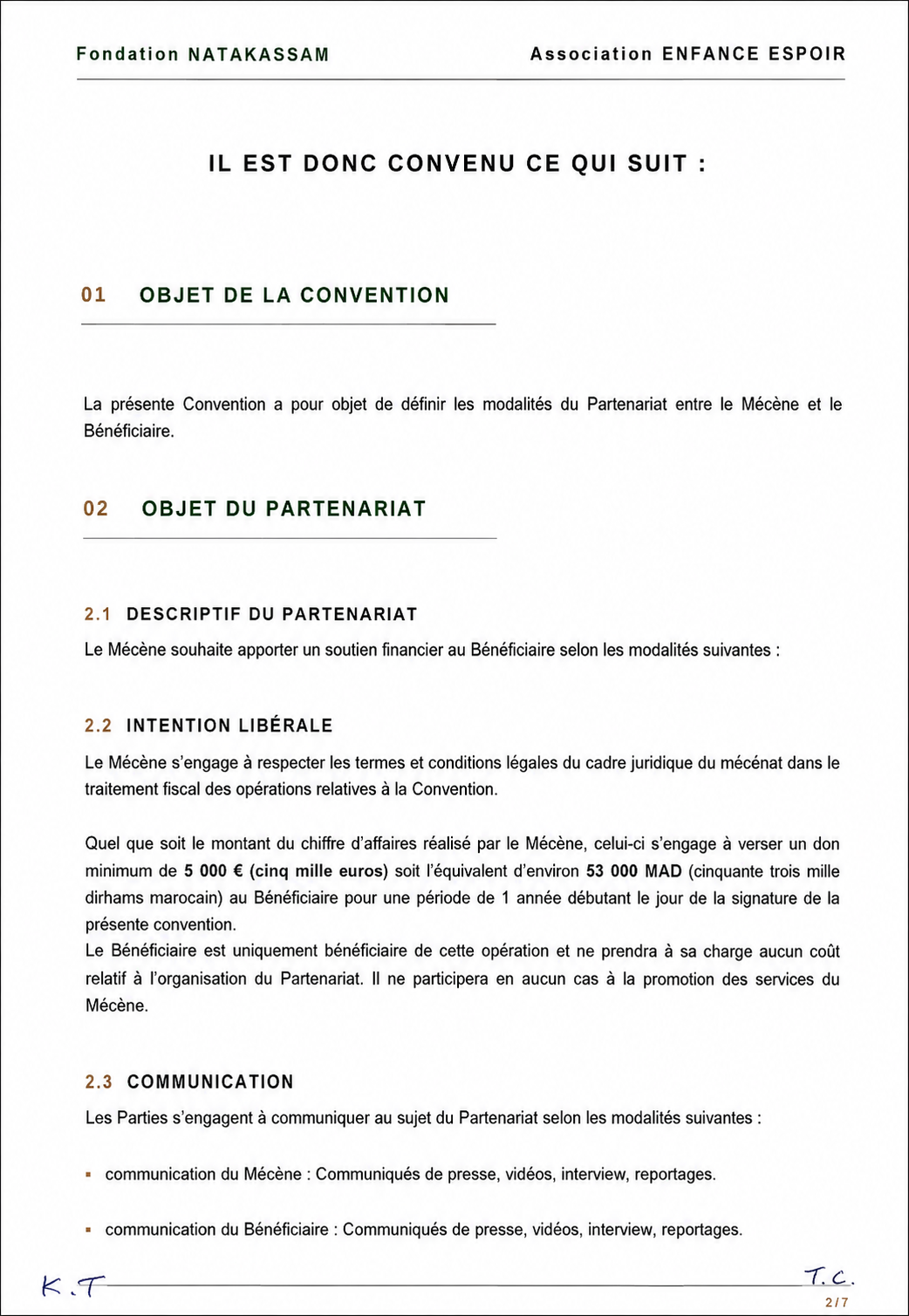 Convention page 2
