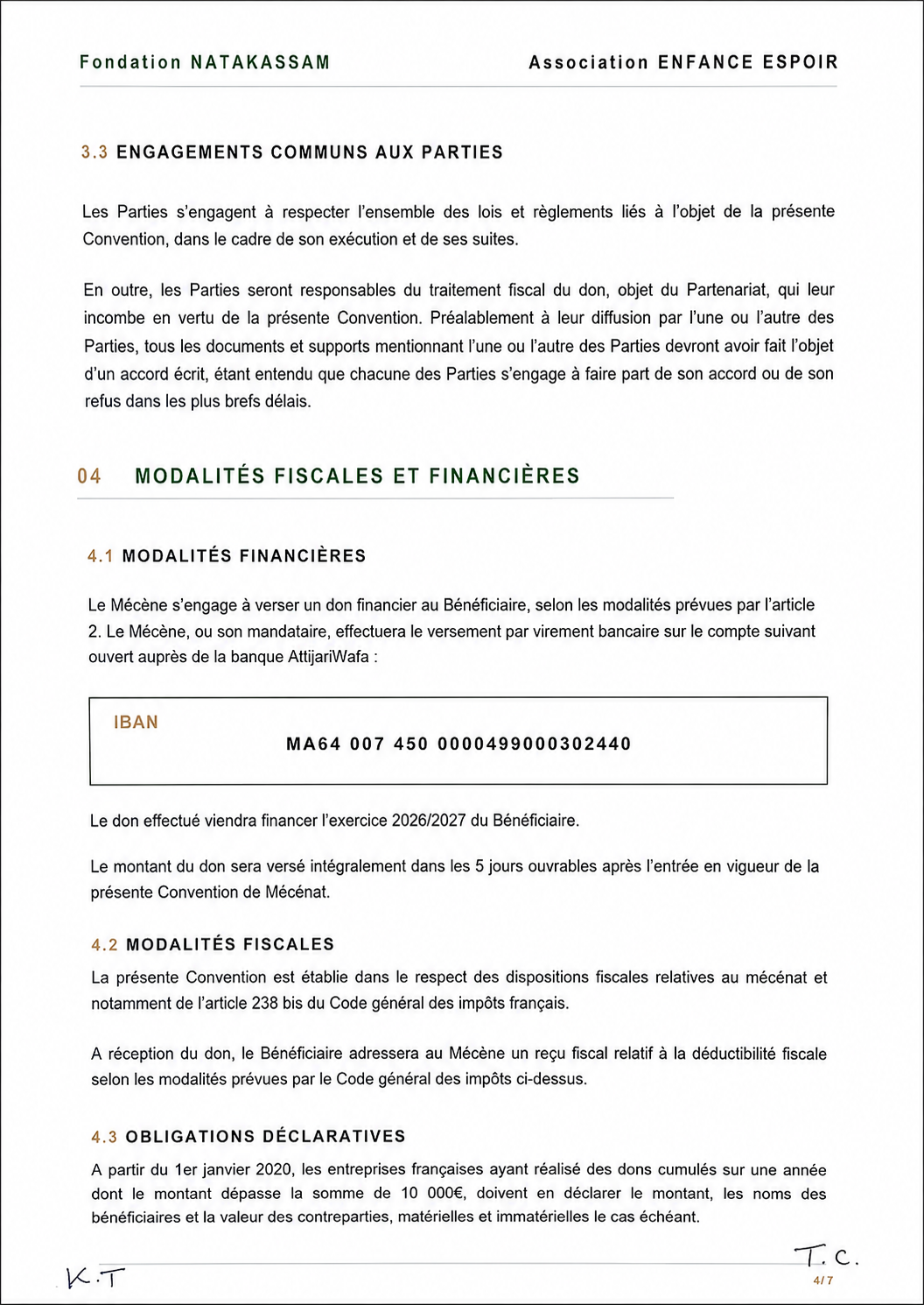 Convention page 4