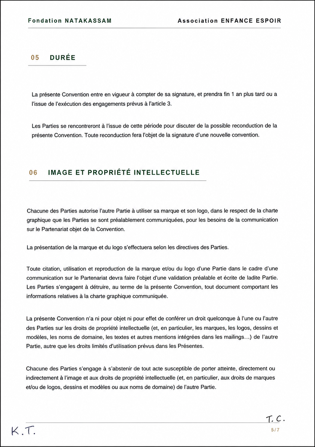 Convention page 5