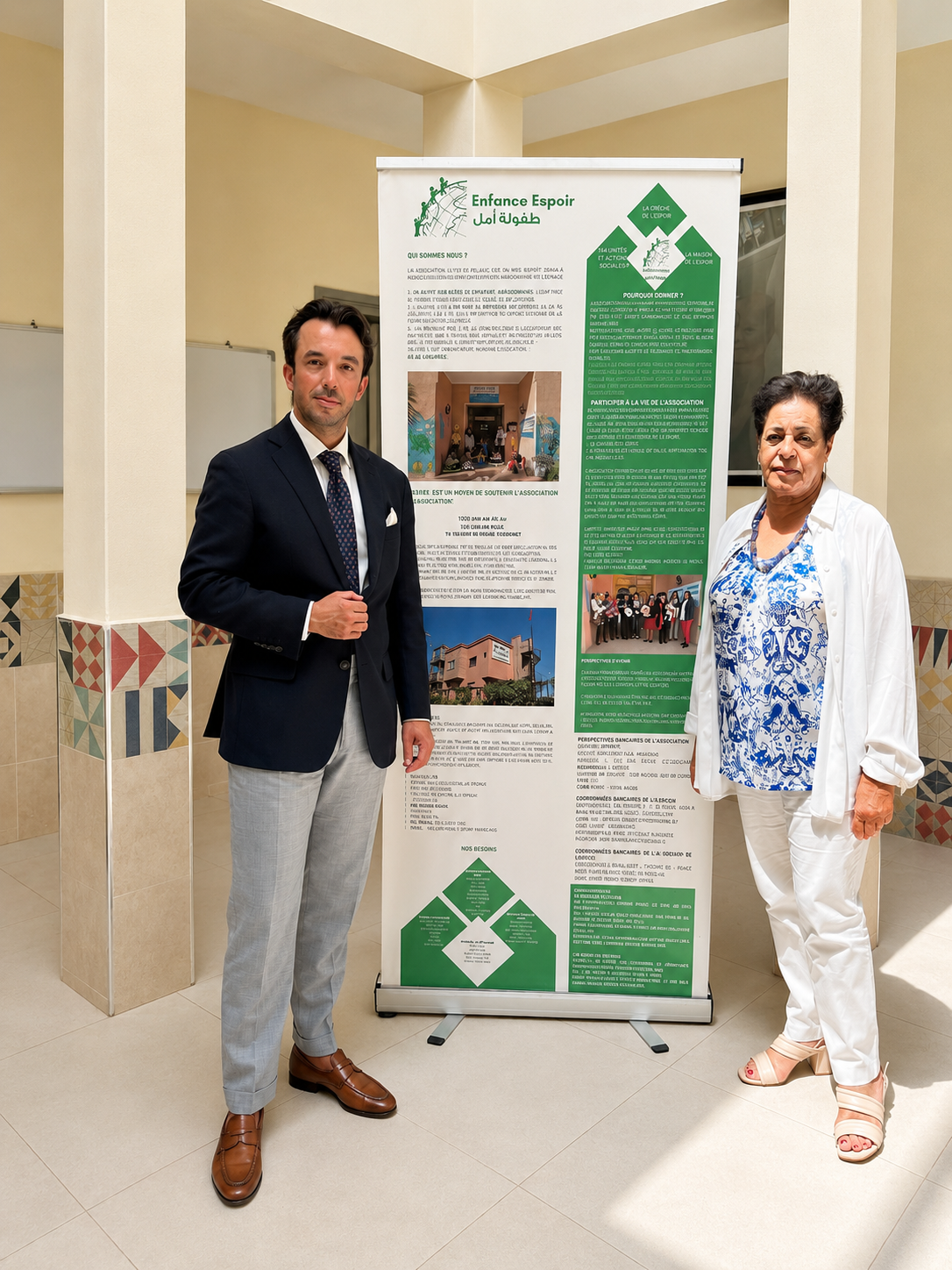 Les signataires — Fondation NATAKASSAM et Association Enfance Espoir