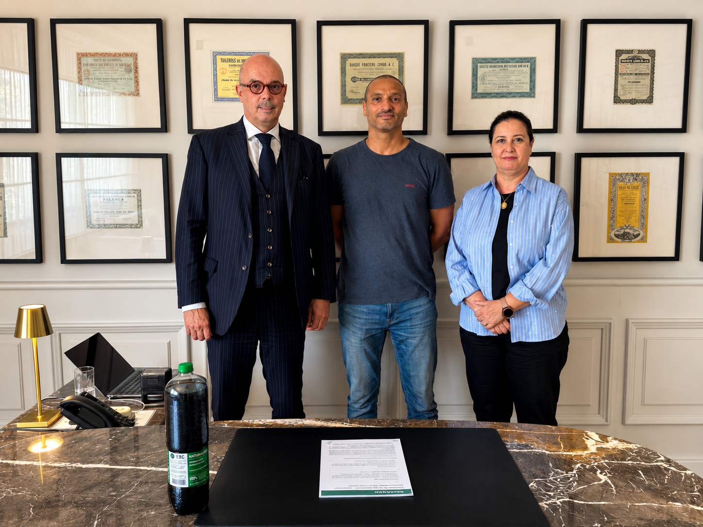 Signature de la convention — Fondation NATAKASSAM & Association SELIMA